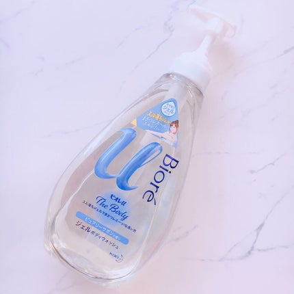 ザ ボディ ジェルボディウォッシュ/ビオレu/ボディソープを使ったクチコミ(1枚目)