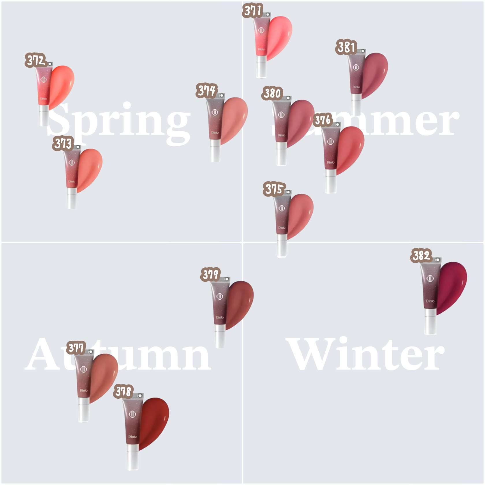 フローズンリップゼリー 374 Dove/Dinto/リップグロスを使ったクチコミ（2枚目）