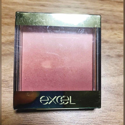 オーラティック ブラッシュ/excel/パウダーチークを使ったクチコミ(1枚目)