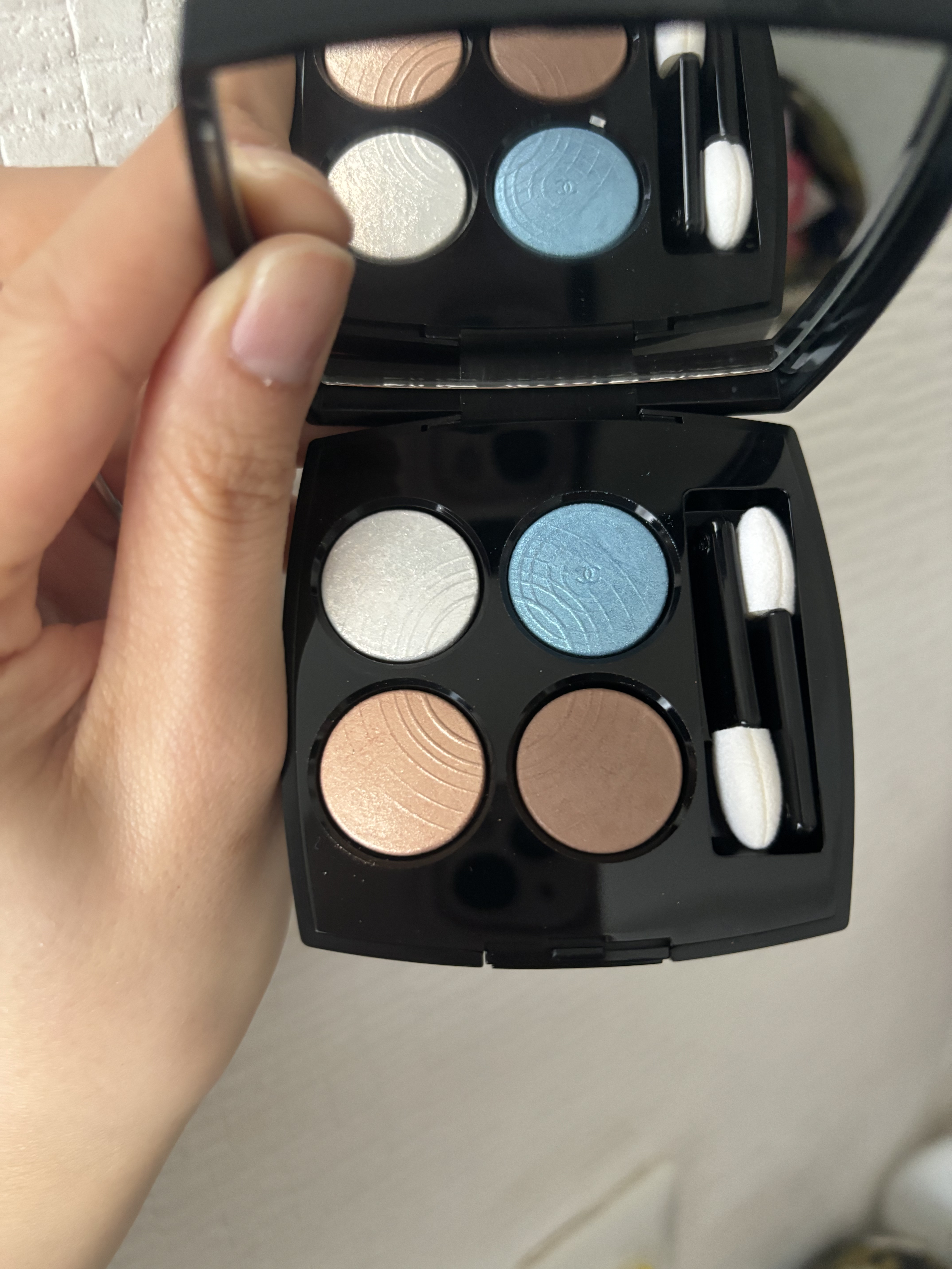 レ キャトル オンブル/CHANEL/アイシャドウパレットを使ったクチコミ（1枚目）