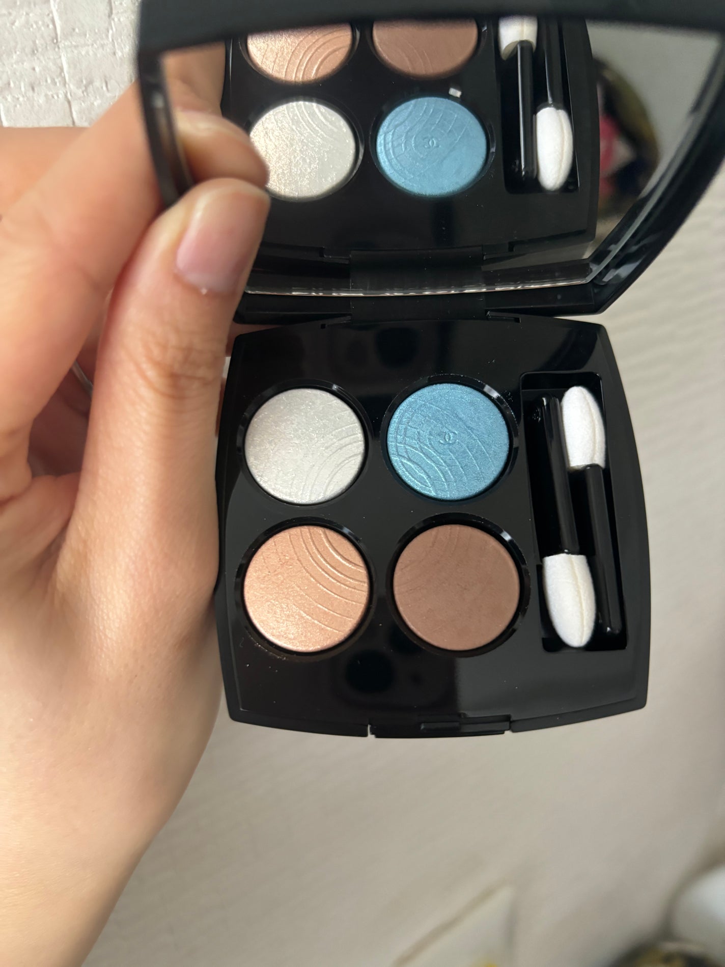 レ キャトル オンブル/CHANEL/アイシャドウパレットを使ったクチコミ(1枚目)