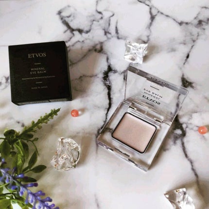 ミネラルアイバーム/エトヴォス/ジェル・クリームアイシャドウを使ったクチコミ(4枚目)