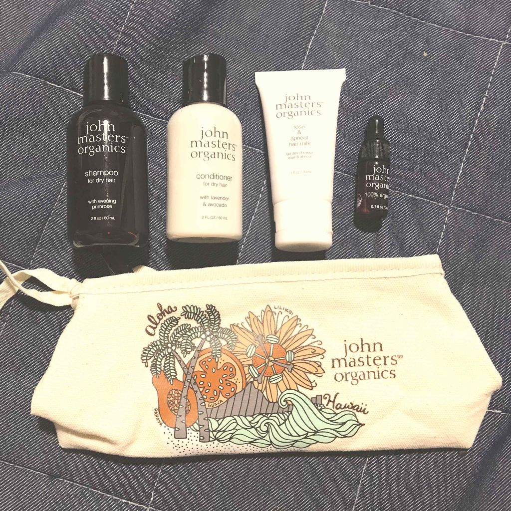 イブニングプリムローズシャンプー/john masters organics/シャンプー・コンディショナーを使ったクチコミ（1枚目）