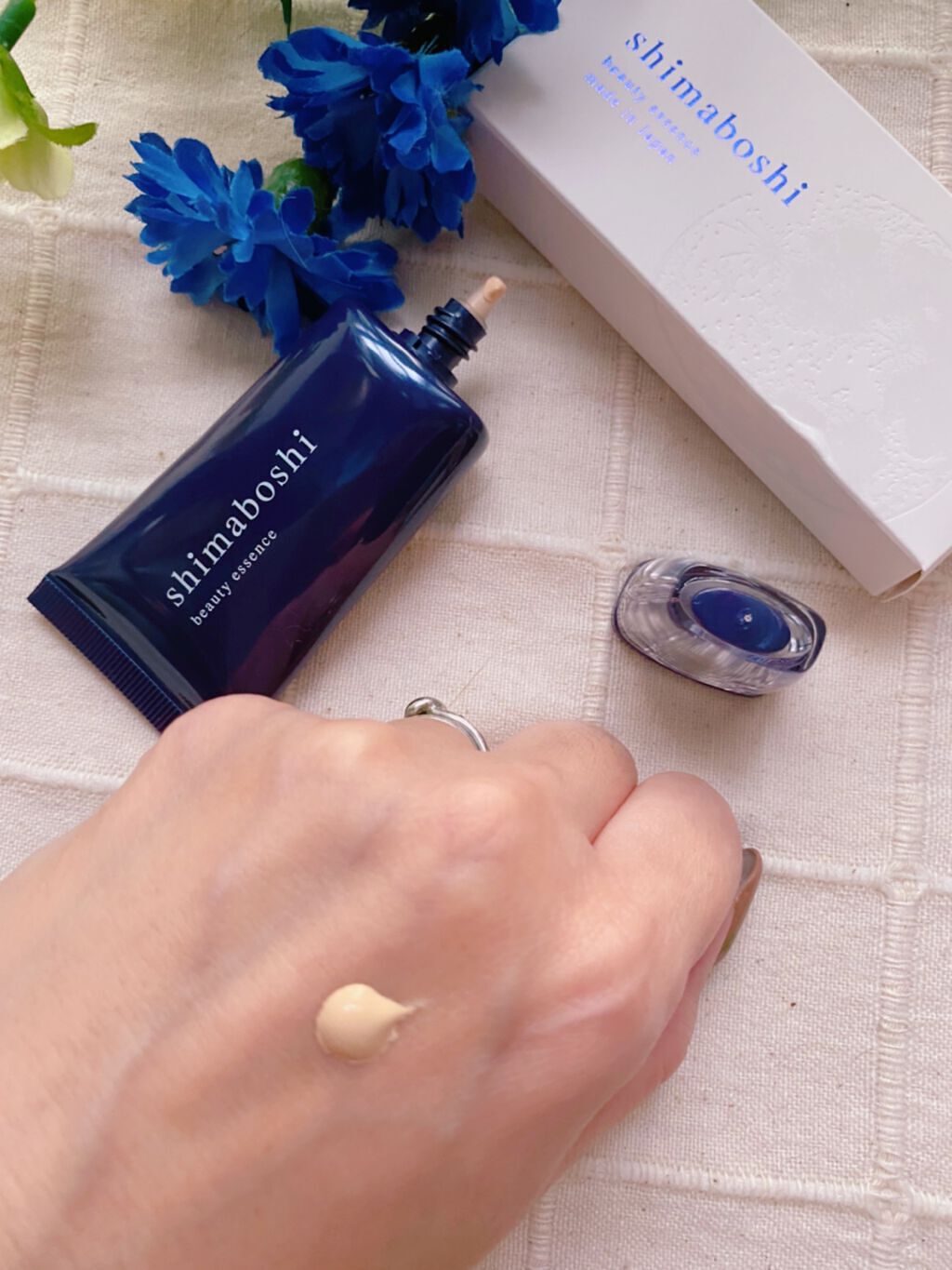 Wエッセンス/shimaboshi/美容液を使ったクチコミ（3枚目）