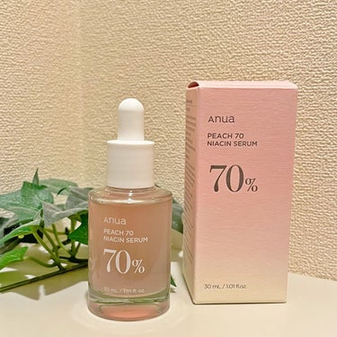 Autumn☁️ on LIPS 「Anua桃70％ナイアシンセラム30mL：2,950円液体の7..」（1枚目）