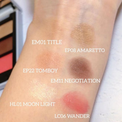 MY MIXED PALETTE 6色カスタムパレット/MN/マルチパレットを使ったクチコミ(1枚目)