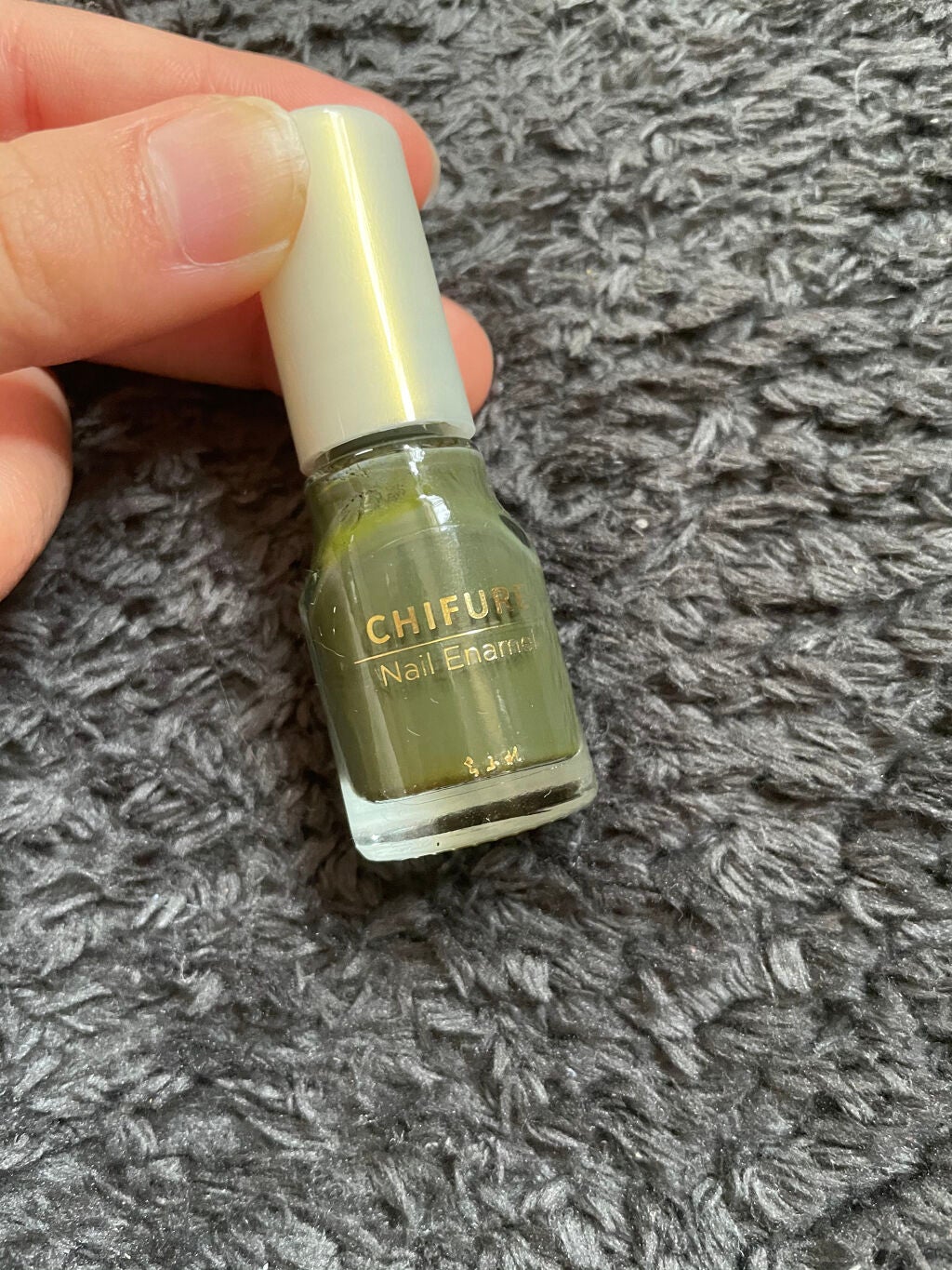 ネイル エナメル/ちふれ/マニキュアを使ったクチコミ(1枚目)