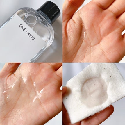 ナイアシンアミド化粧水/ONE THING/化粧水を使ったクチコミ(2枚目)