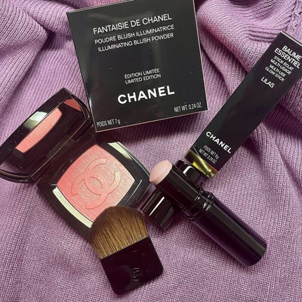 ボーム エサンシエル/CHANEL/スティックハイライトを使ったクチコミ(1枚目)