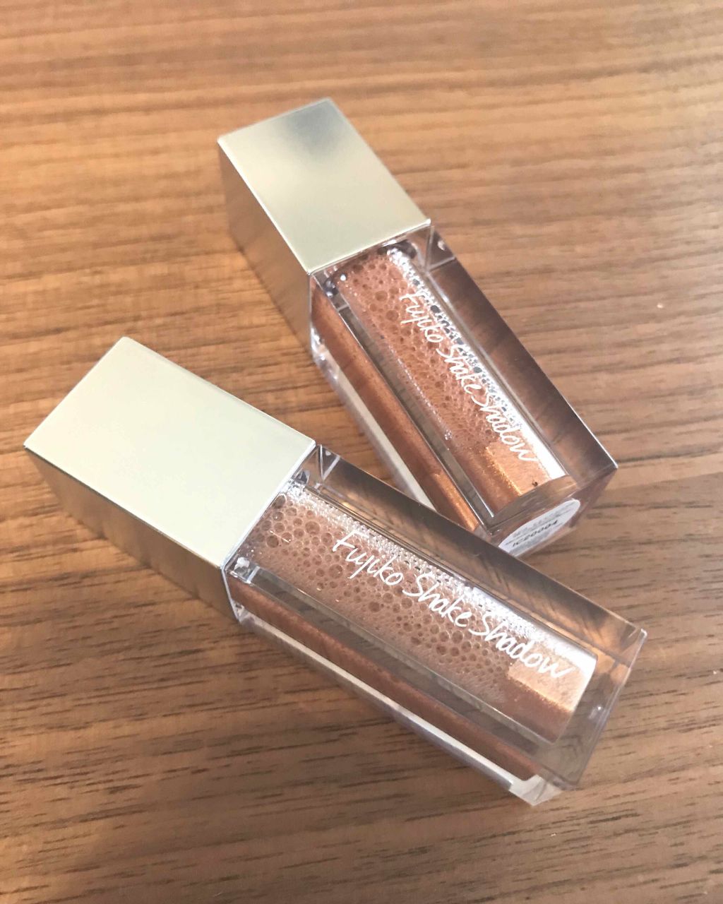 フジコシェイクシャドウ/Fujiko/リキッドアイシャドウを使ったクチコミ(1枚目)