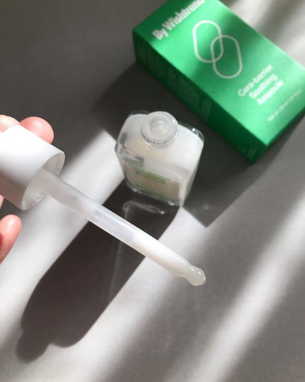 セラバリアスージングアンプル/By Wishtrend/美容液を使ったクチコミ(2枚目)