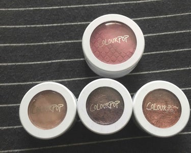 Super Shock Shadow/ColourPop/パウダーアイシャドウを使ったクチコミ（1枚目）