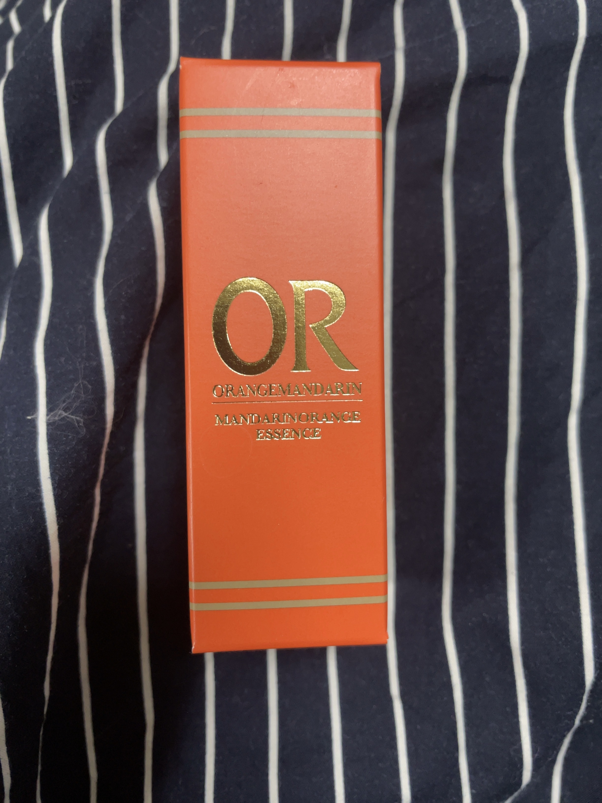 EBiS化粧品 オラージュマンダリンのクチコミ「EBiS オラージュマンダリン

マンダリンオレンジ果皮抽出液100%原液。
無香料・無着色・.....」（1枚目）