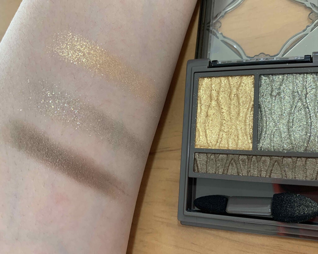 プリズムヴィーナス アイズ/Visée/アイシャドウパレットを使ったクチコミ(2枚目)