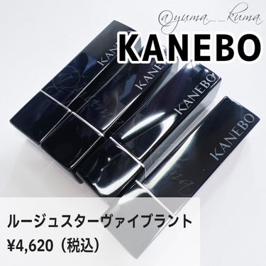 ルージュスターヴァイブラント/KANEBO/口紅を使ったクチコミ（2枚目）