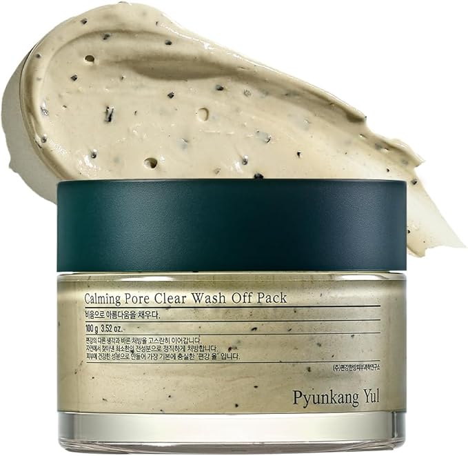 Pyunkang Yul カーミングポアクリアウォッシュオフパック