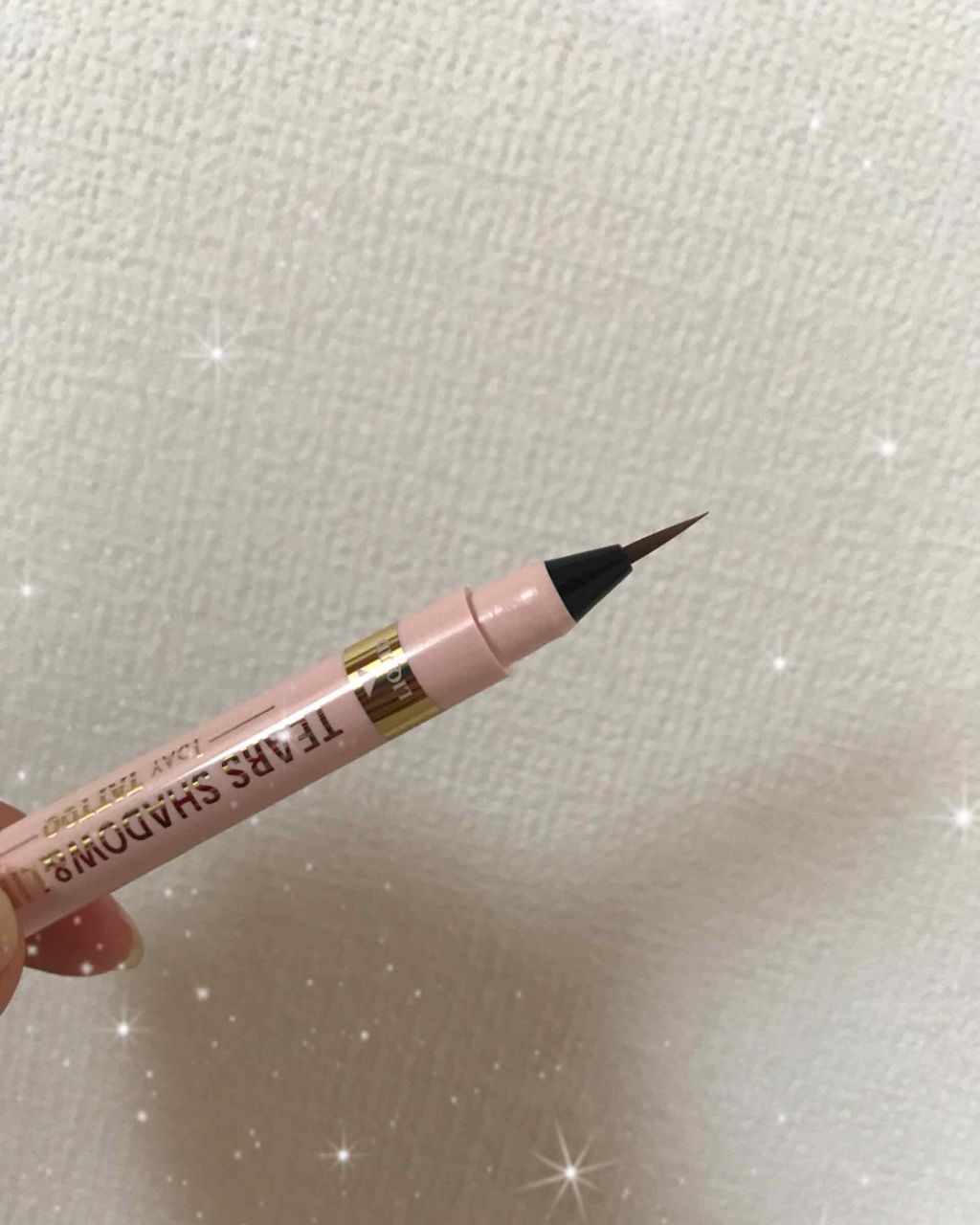 ティアーズシャドウ＆ライナー/K-パレット/スティックアイシャドウを使ったクチコミ（3枚目）