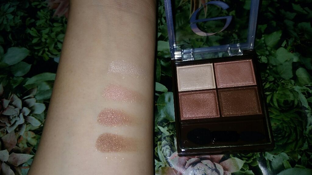 スキニーリッチシャドウ/excel/アイシャドウパレットを使ったクチコミ(2枚目)