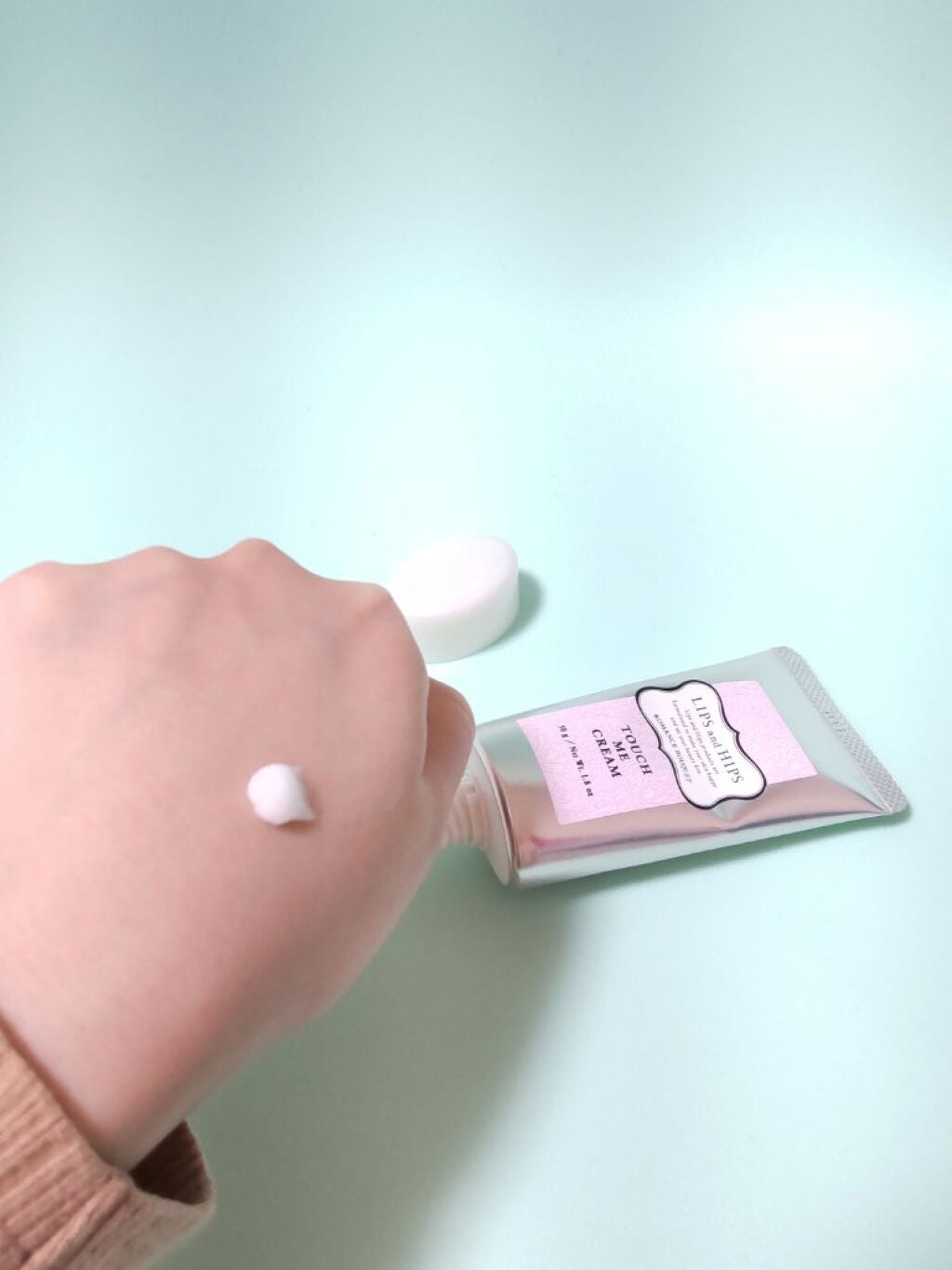 タッチミークリーム(ハンドクリーム) /LIPS and HIPS/ハンドクリームを使ったクチコミ(3枚目)