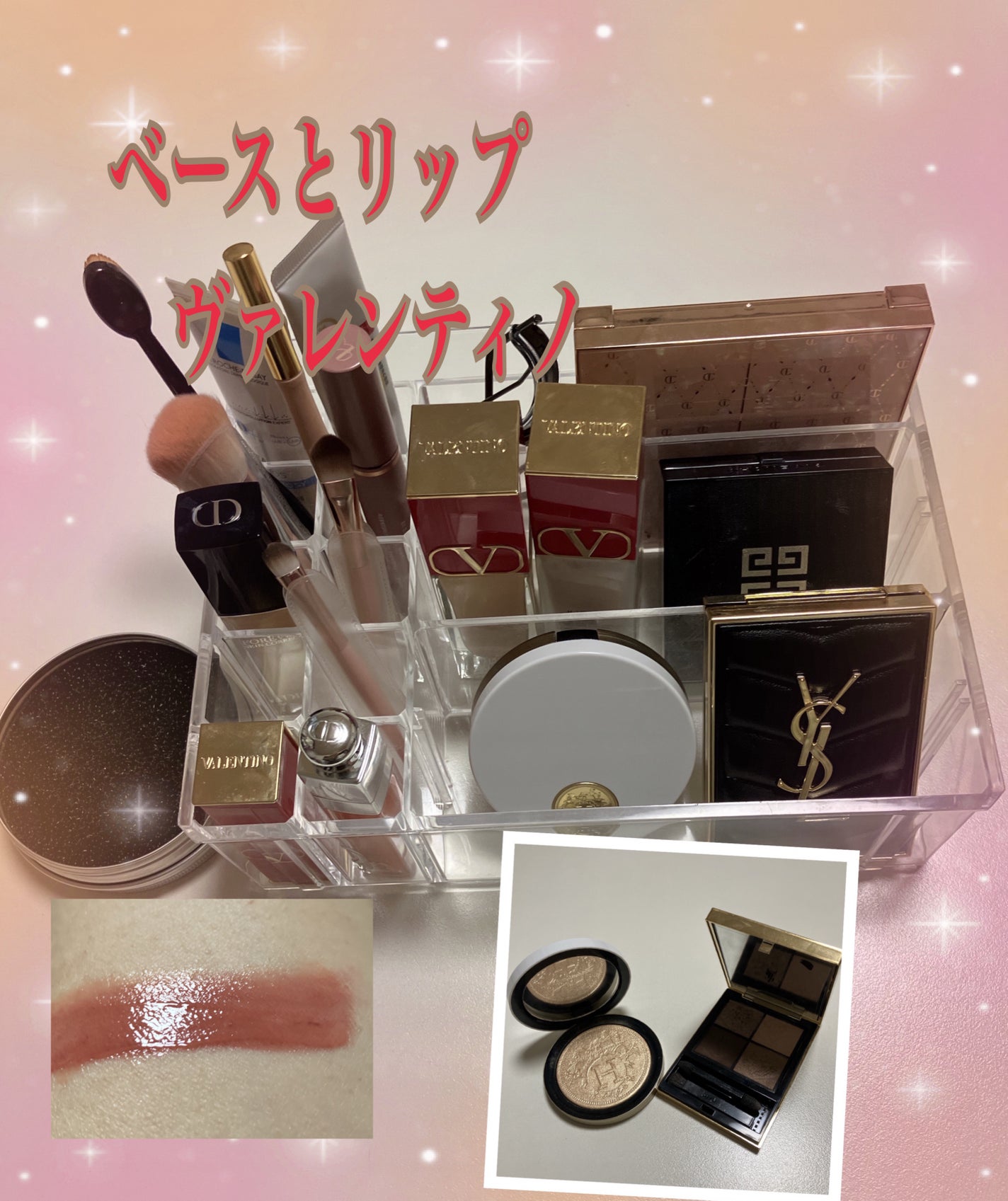 プードル オルフェーヴル フェイス&アイ イルミネイティングパウダー/エルメス/プレストパウダーを使ったクチコミ(1枚目)