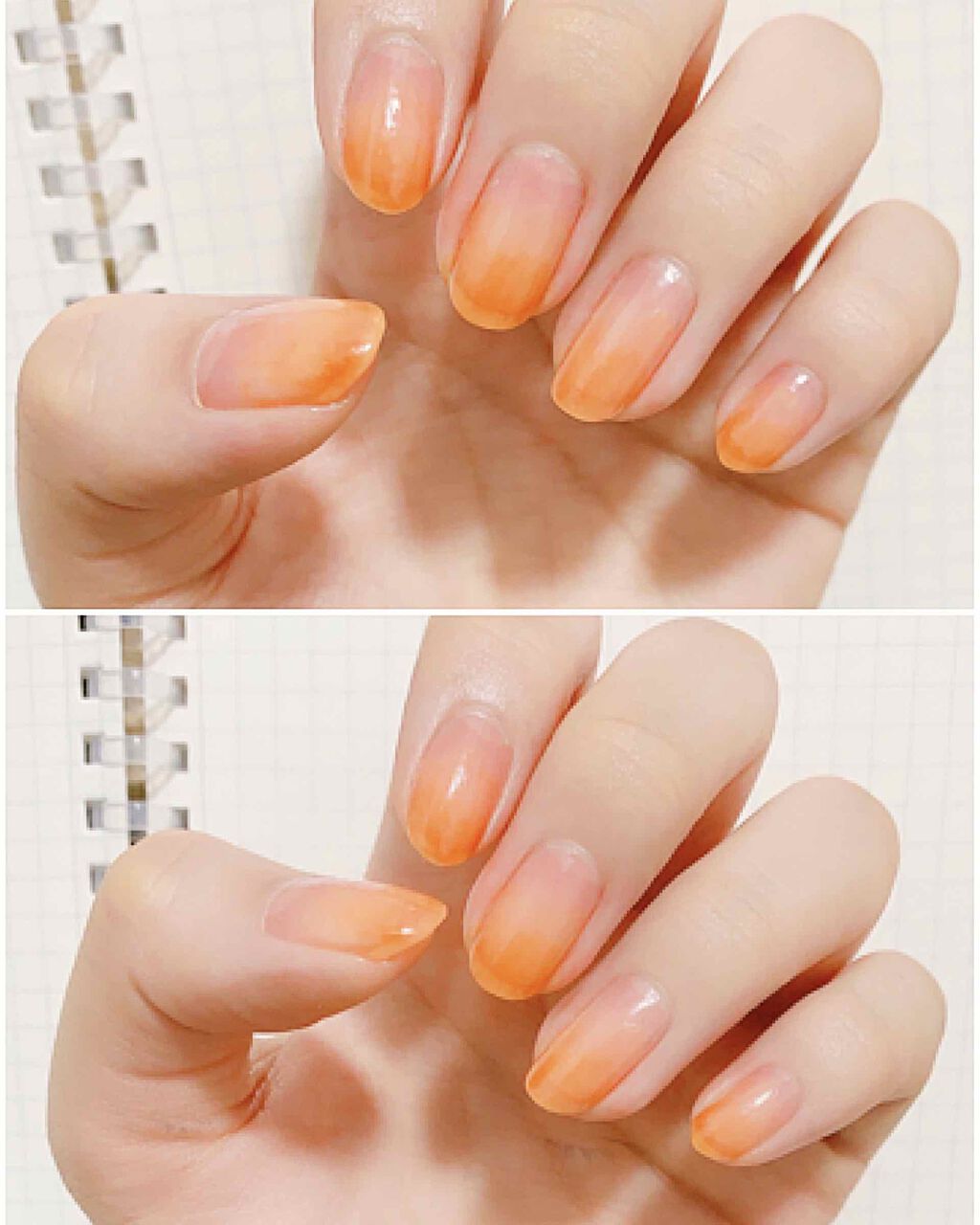 ネイルファンデーション/パラドゥ/マニキュアを使ったクチコミ(3枚目)