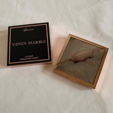 VenusMarble 9色アイシャドウパレット/Venus Marble/アイシャドウパレットを使ったクチコミ（2枚目）