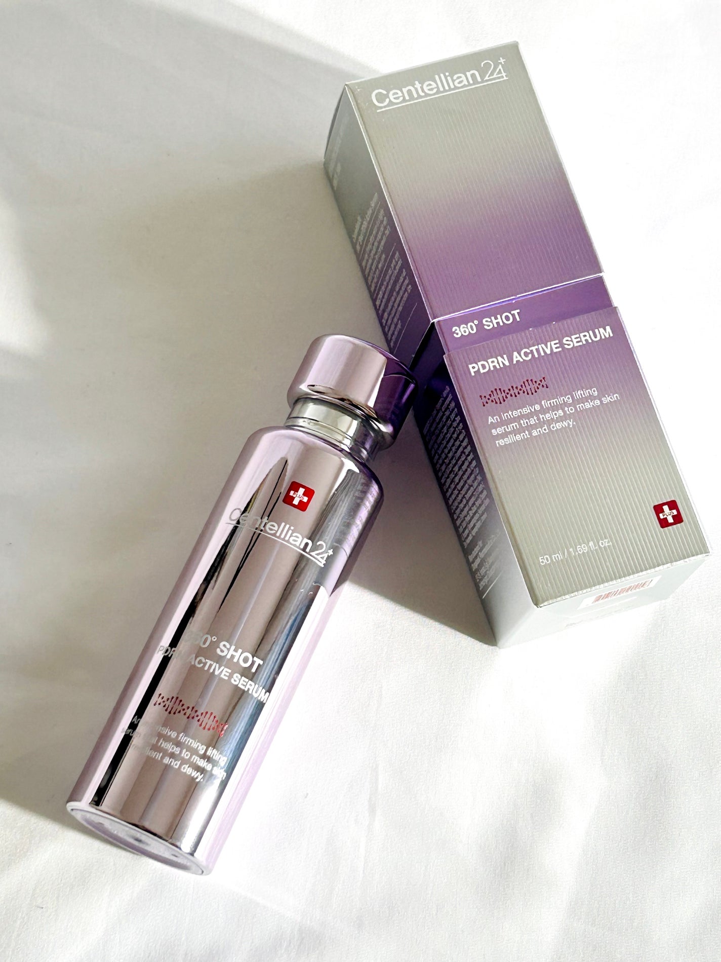 360度ショットPDRNアクティブセラム/センテリアン24/美容液を使ったクチコミ(1枚目)