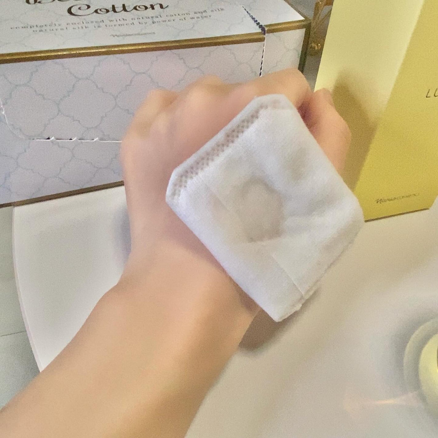 ルクエ コンク/ナリス化粧品/拭き取り化粧水を使ったクチコミ(5枚目)