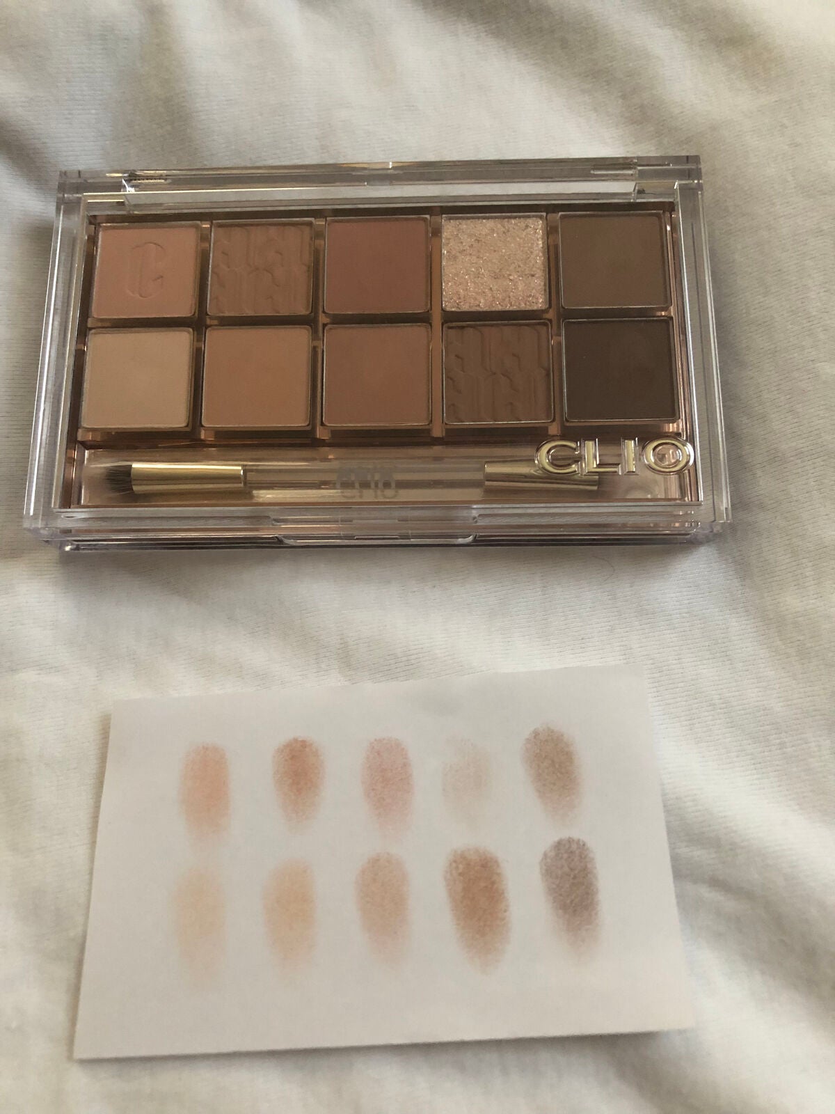 プロ アイ パレット/CLIO/アイシャドウパレットを使ったクチコミ(2枚目)