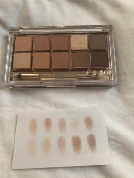 プロ アイ パレット/CLIO/アイシャドウパレットを使ったクチコミ(2枚目)
