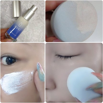 カラーチェンジファンデーション/QUEI/クリーム・エマルジョンファンデーションを使ったクチコミ(3枚目)