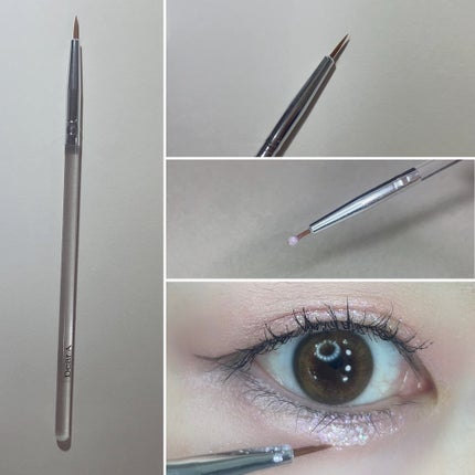 グリッターアイシャドウ/Dear.A/グリッターを使ったクチコミ(5枚目)