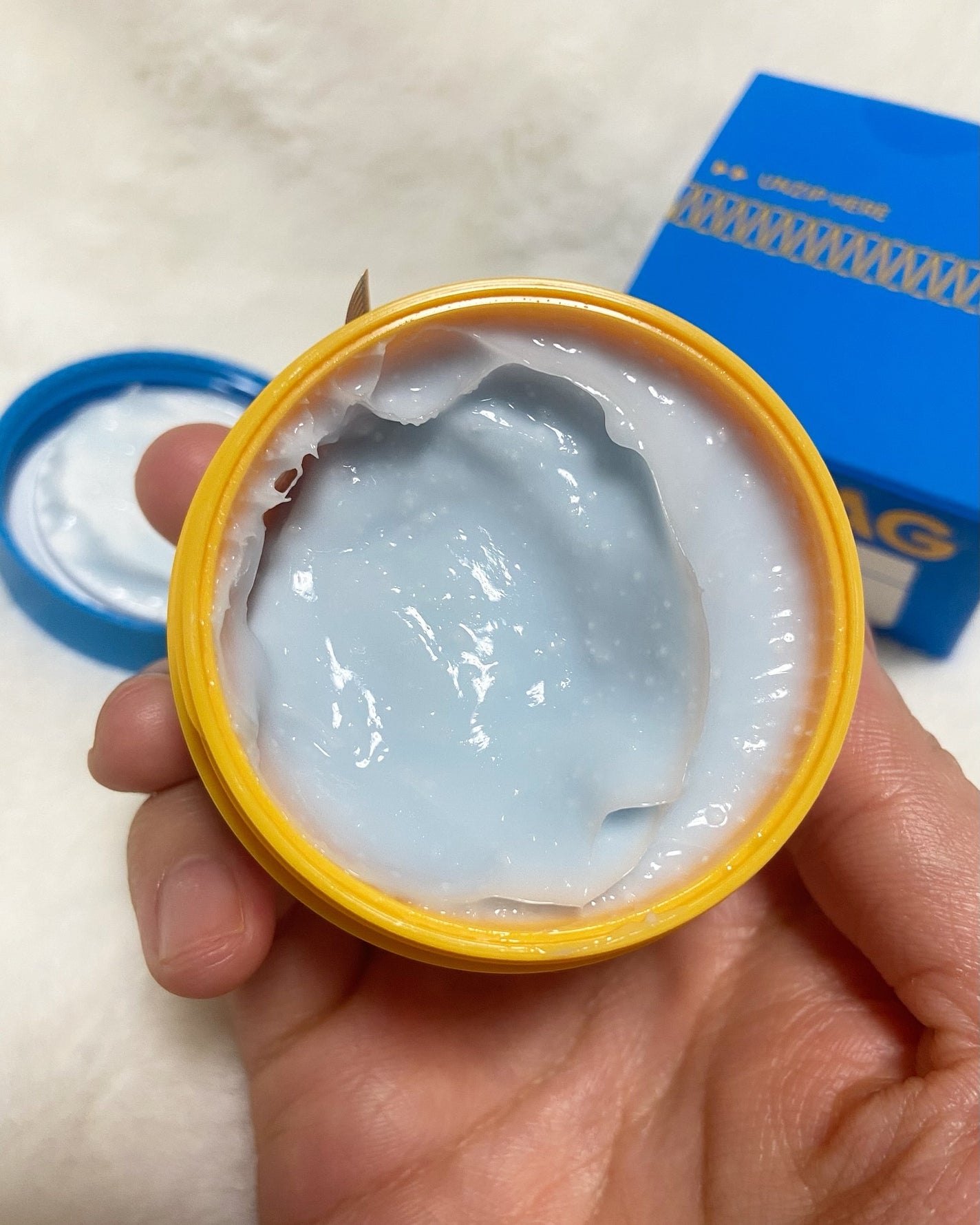 セラチオール クラッシュ クリーム/ZIGTAG/フェイスクリームを使ったクチコミ(3枚目)