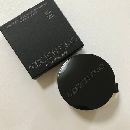 スキンリフレクト ラスティング UV クッションファンデーション/ADDICTION/クッションファンデーションを使ったクチコミ(1枚目)