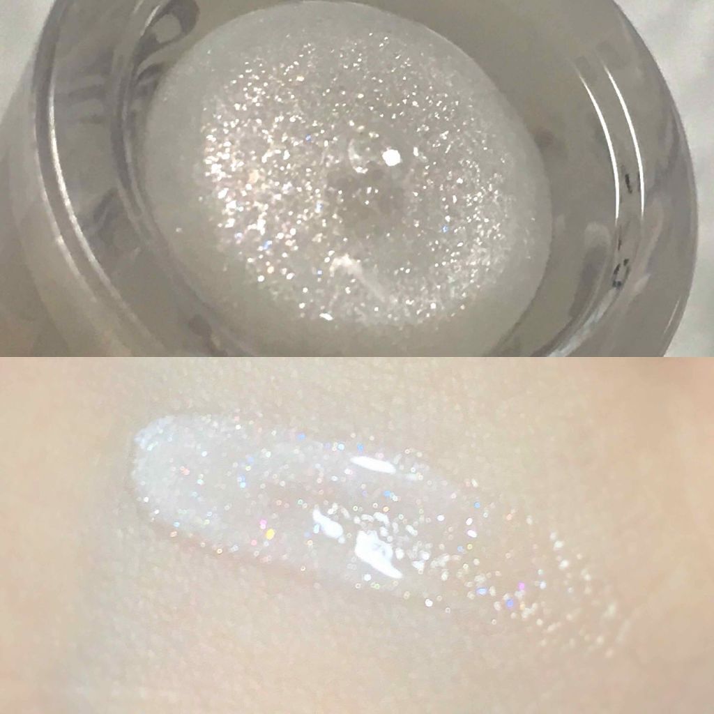 メスメリック ウェットリップオイル EX02 フレッシュ（限定色）/CHICCA/リップグロスを使ったクチコミ（2枚目）