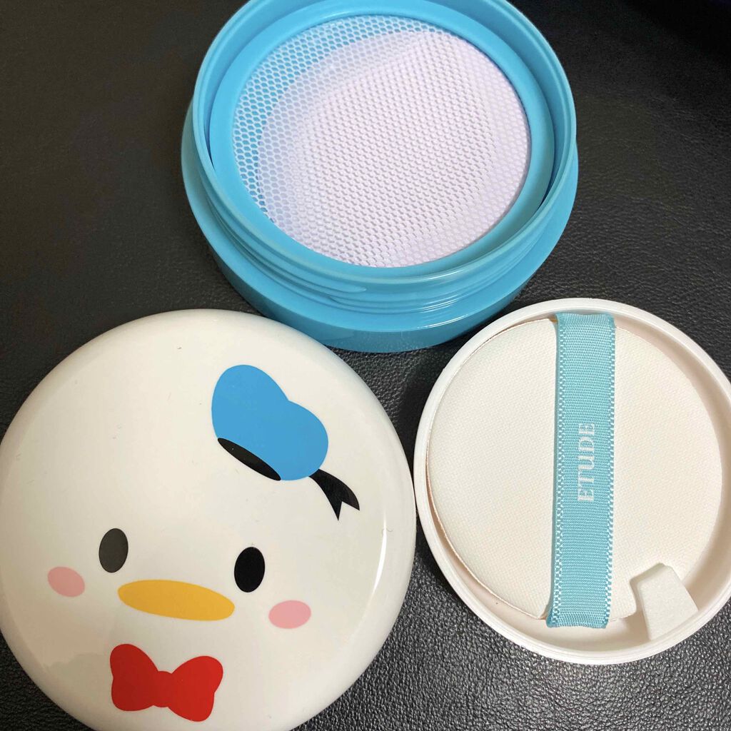 TS ジェリフルブラーバーム/ETUDE/クッションファンデーションを使ったクチコミ（1枚目）