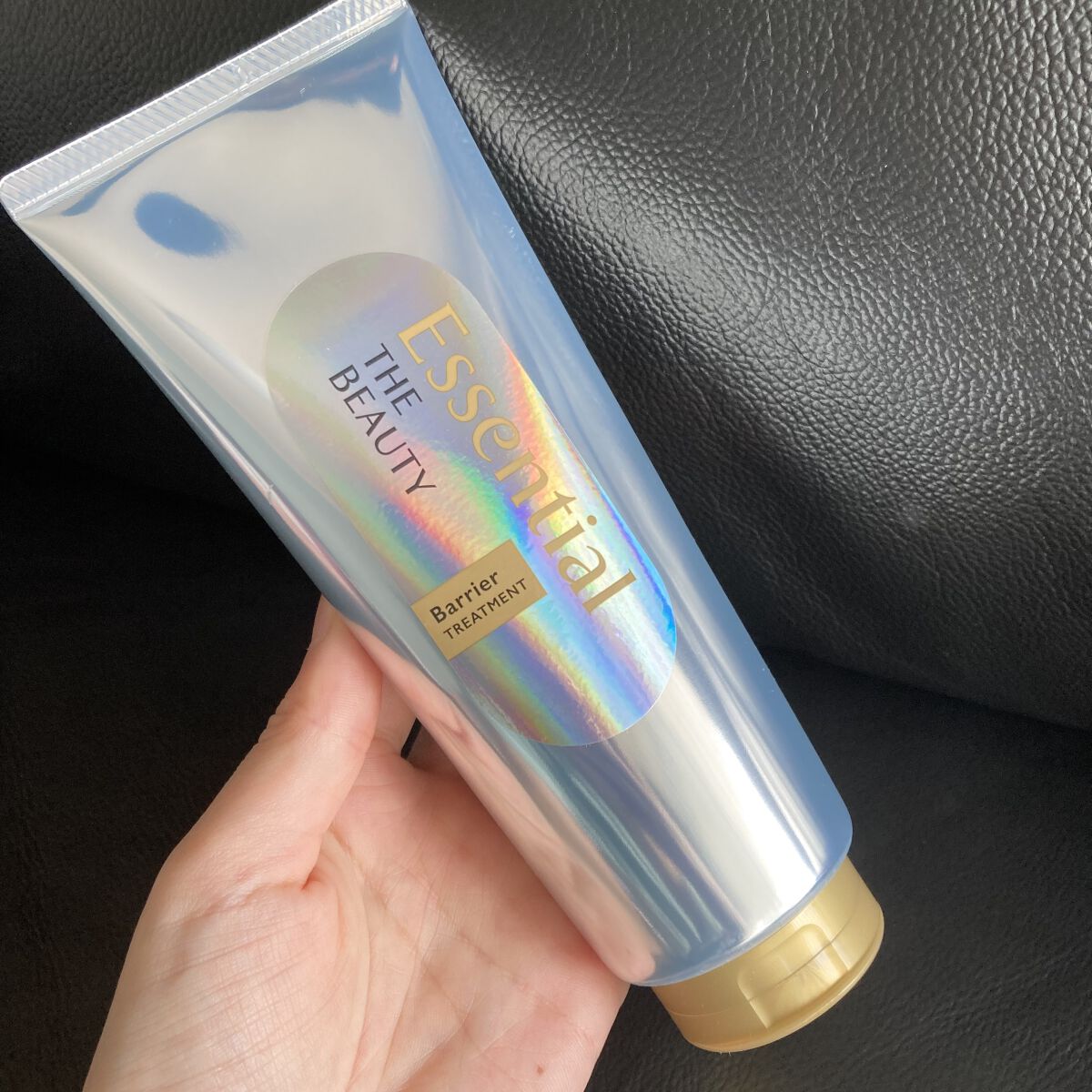 髪のキメ美容バリアトリートメント/エッセンシャル/洗い流すヘアトリートメントを使ったクチコミ（1枚目）