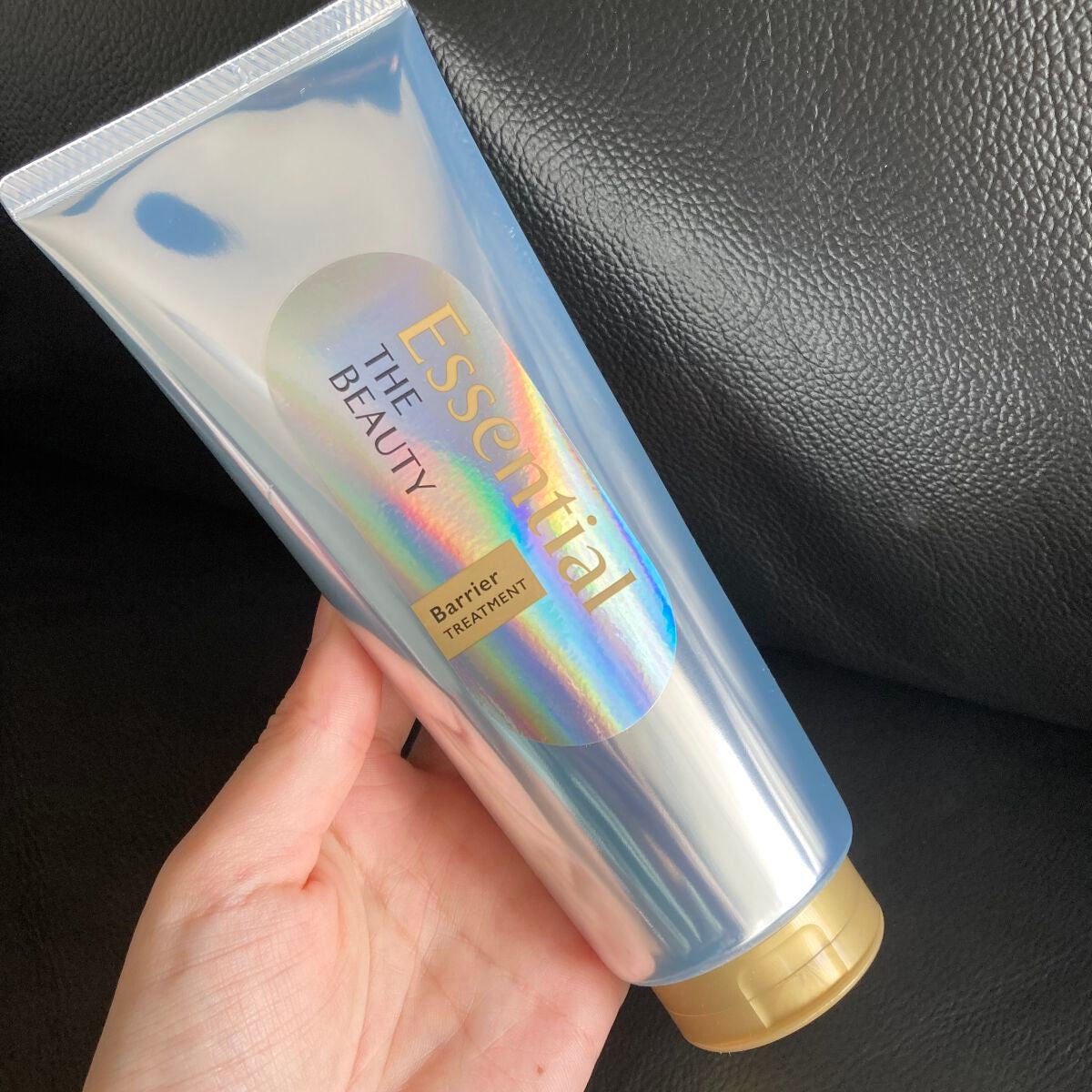 髪のキメ美容バリアトリートメント/エッセンシャル/洗い流すヘアトリートメントを使ったクチコミ(1枚目)