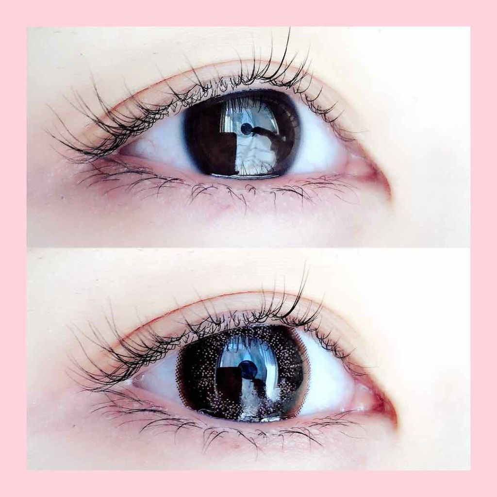 アイジェニック/アイジェニック/カラーコンタクトレンズを使ったクチコミ（3枚目）