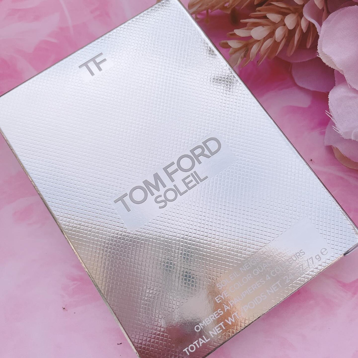 ソレイユ アイ カラー クォード/TOM FORD BEAUTY/アイシャドウパレットを使ったクチコミ(8枚目)