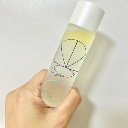 クリアパールワン ブライトエッセンス/HIKARI CLEAR オーガニック/美容液を使ったクチコミ(2枚目)