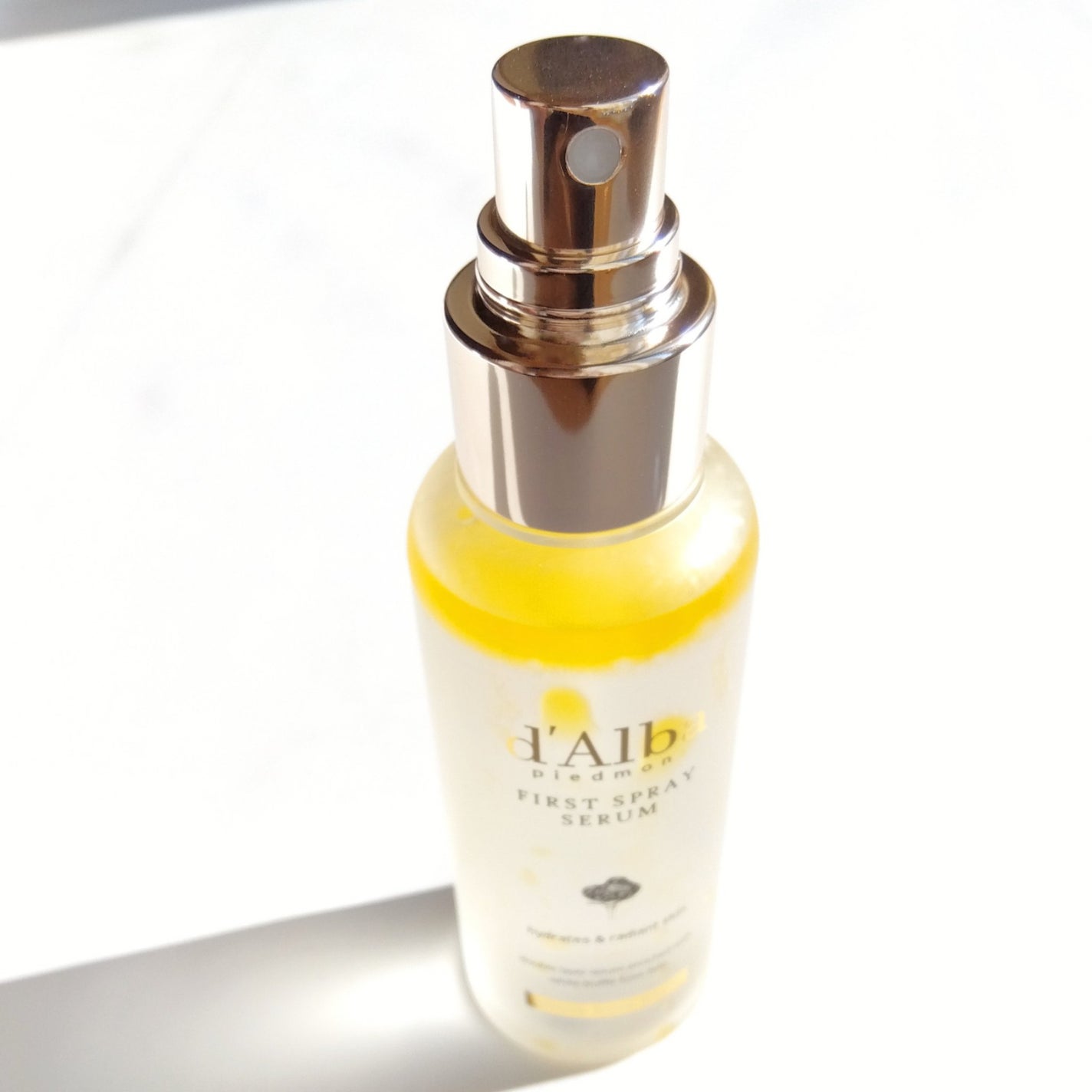 ダルバ ホワイトトリュフファーストスプレーセラム/ダルバ/ミスト状化粧水を使ったクチコミ(2枚目)