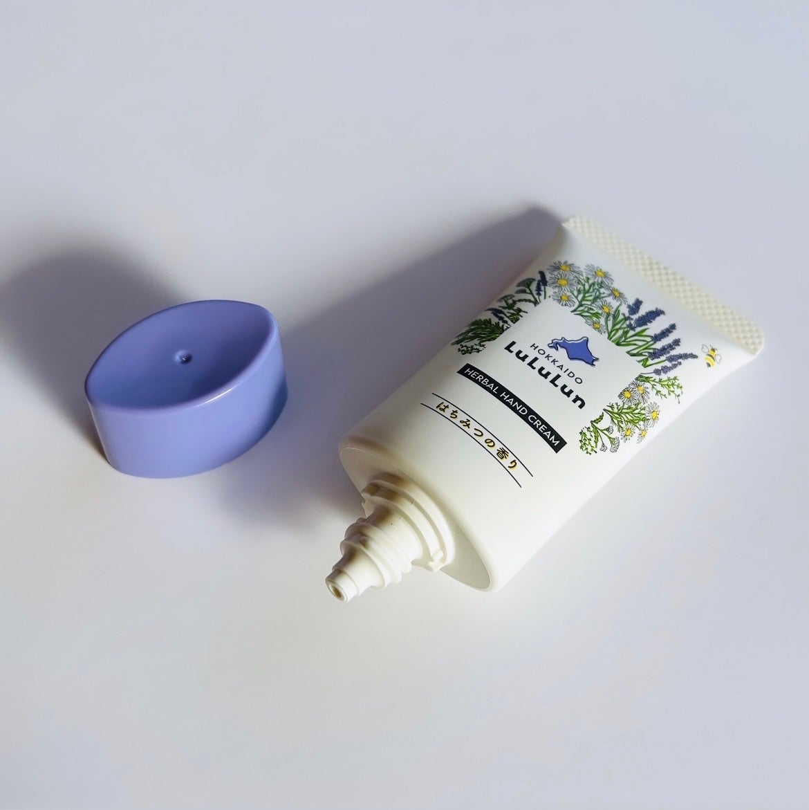 北海道ルルルン ハンドクリーム(はちみつの香り)/ルルルン/ハンドクリームを使ったクチコミ(2枚目)