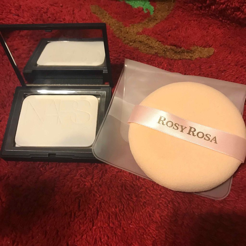 マシュマロムースタッチパフ/ロージーローザ/パフ・スポンジを使ったクチコミ（1枚目）