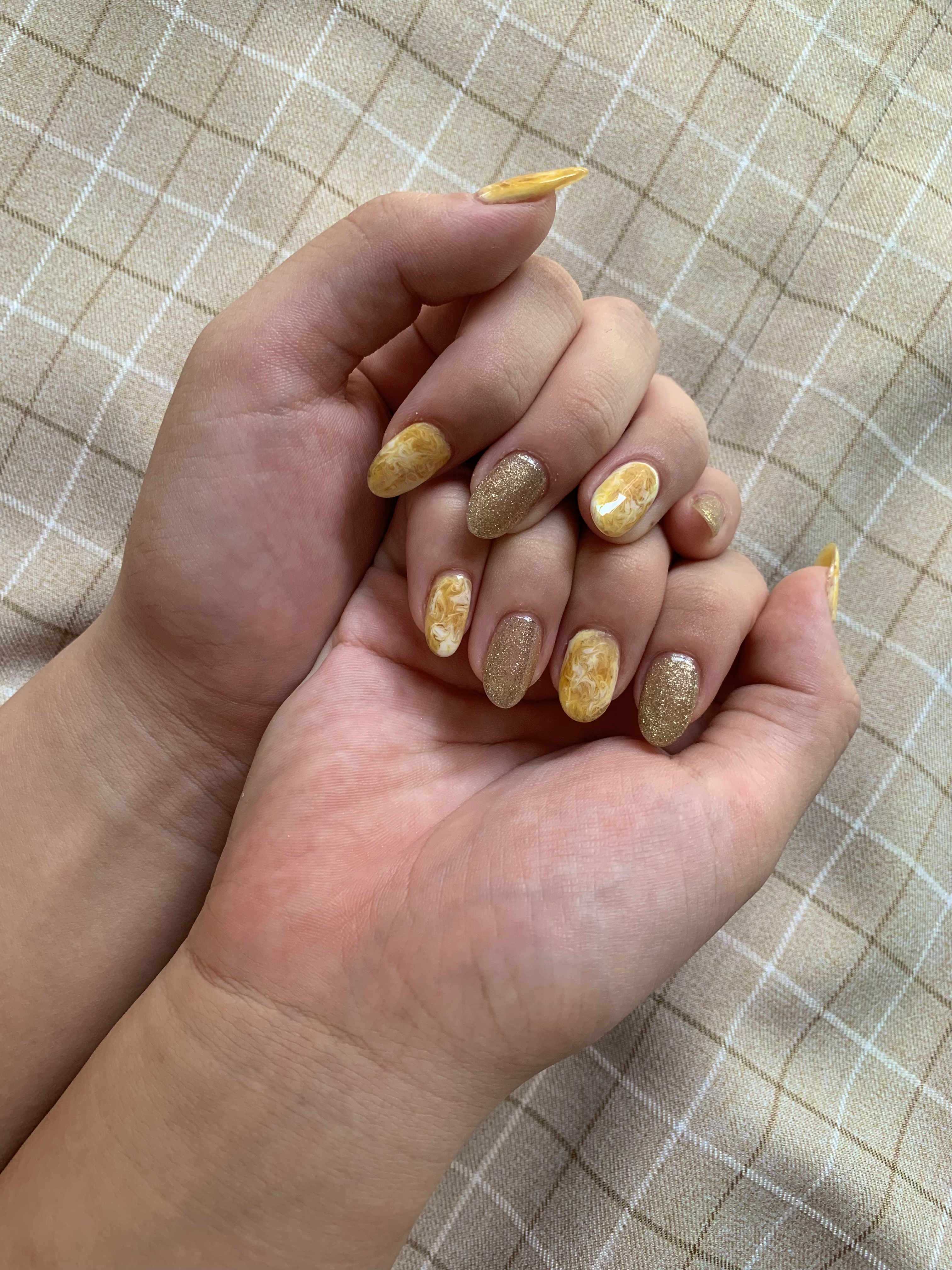 パル カラージェル/キャンドゥ/ジェルネイルを使ったクチコミ（2枚目）