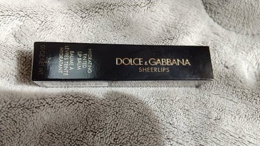 シアーリップス　ハイドレーティング　ティンティッドリップバーム/DOLCE&GABBANA BEAUTY/リップケア・リップクリームを使ったクチコミ（1枚目）