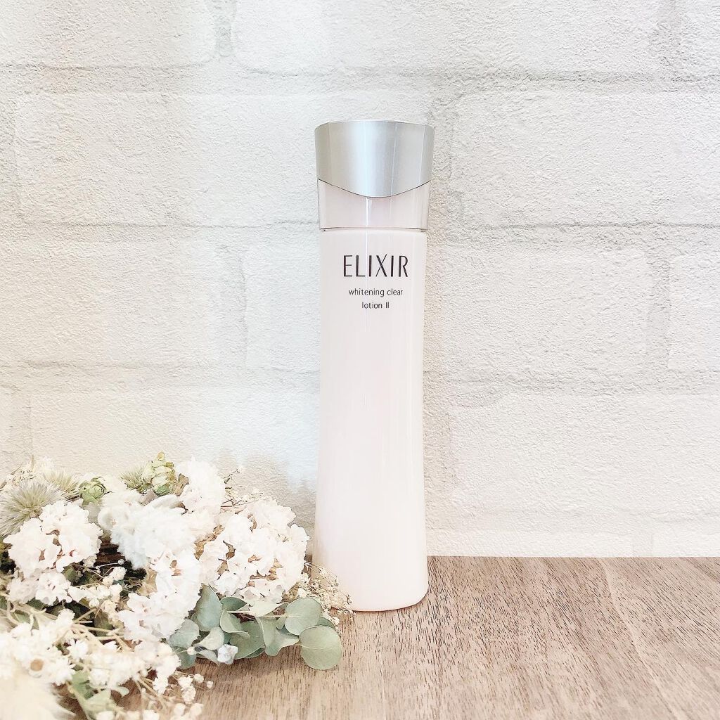 エリクシール ホワイト クリアローション T II/エリクシール/化粧水を使ったクチコミ(3枚目)