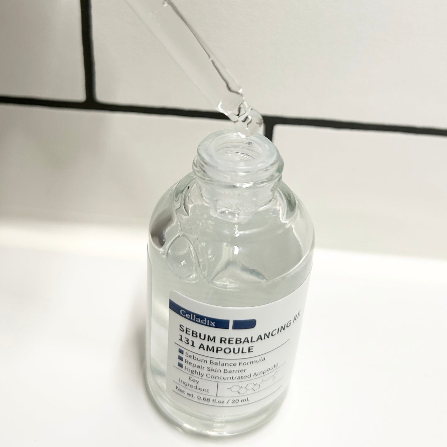 131 ポア クリアリング セラム/Celladix/美容液を使ったクチコミ(3枚目)