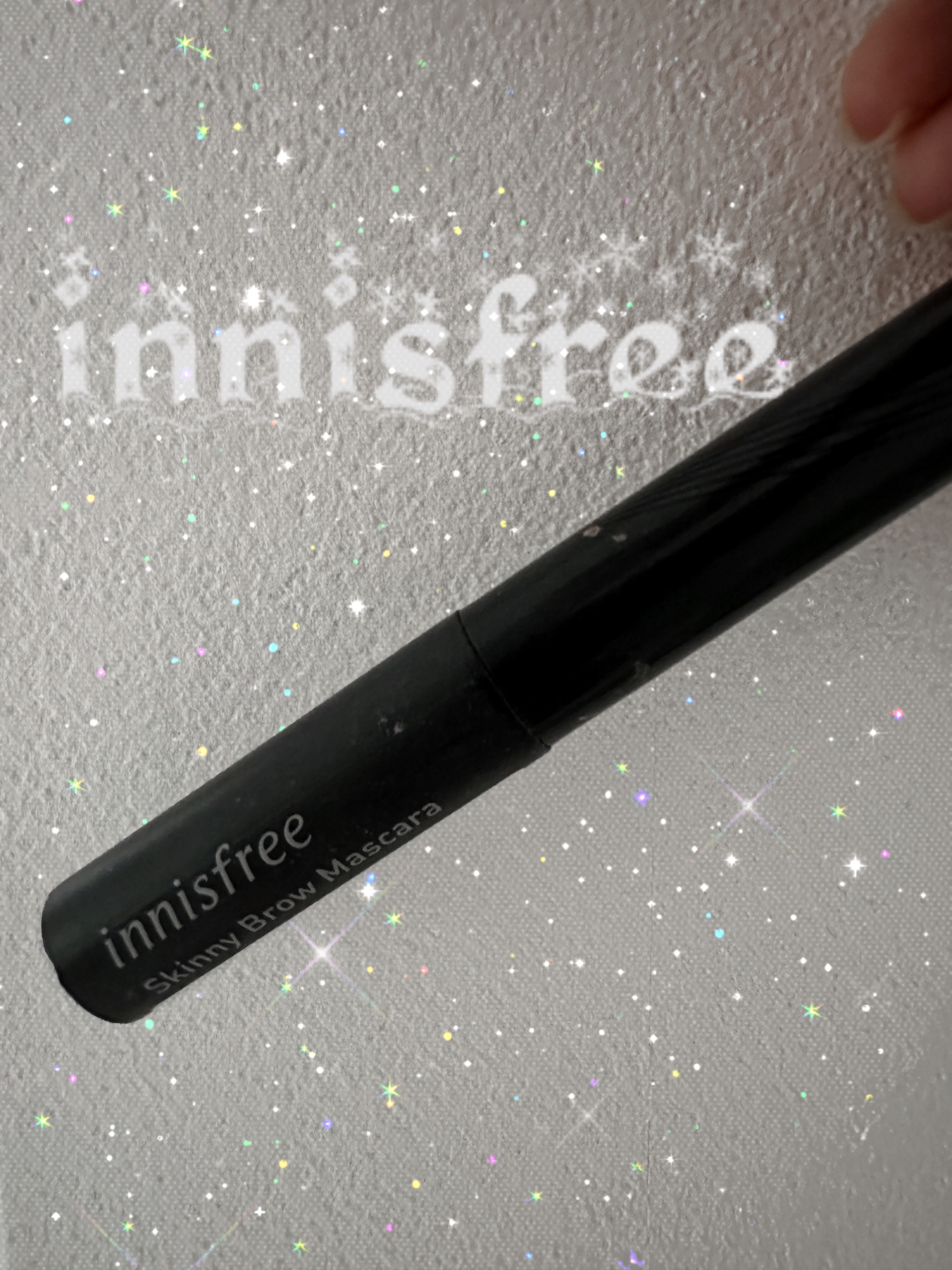 スキニーマイクロカラ/innisfree/マスカラを使ったクチコミ（1枚目）