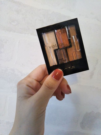 ヴィンテージモードアイズ/KATE/アイシャドウパレットを使ったクチコミ(1枚目)
